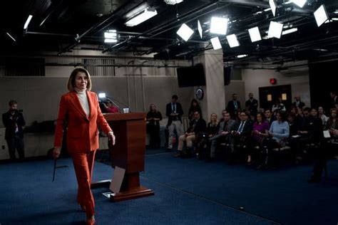 Ringleader Of Democratic Rebels Softens Tone On Pelosi The New York Times