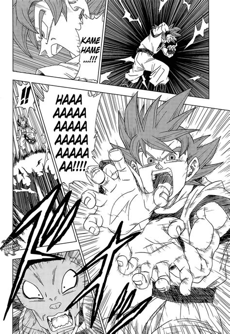 Pagina 14 Manga 4 Dragon Ball Super Manga De Dbz Dragones