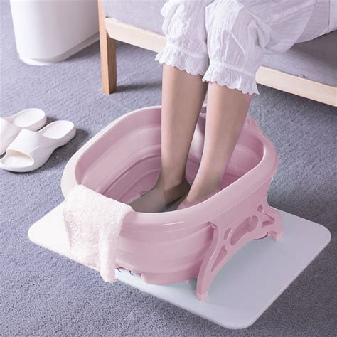 New Sales Wooden Foot Bath Basin Massage Barrel Health And Beauty Feet Relax Spa Bucket