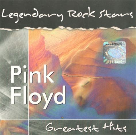 Pink Floyd Legendary Rock Stars Pink Floyd Greatest Hits 1999 Cd