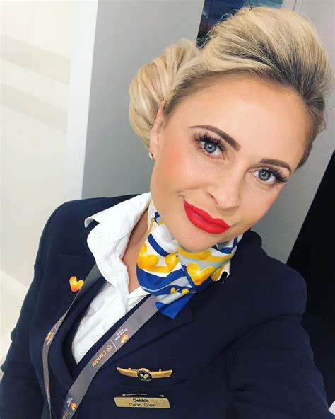 thomas cook airlines sexy stewardess cabin crew flight attendant