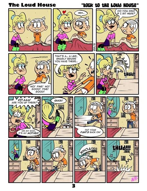 Back To The Loud House Pt3 Loud House Fanfiction Loud House Rule 34 The Loud House Lincoln
