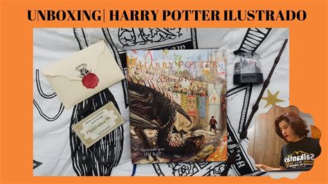 Harry potter and the goblet of fire título: UNBOXING HARRY POTTER E O CÁLICE DE FOGO ILUSTRADO!!! - YouTube