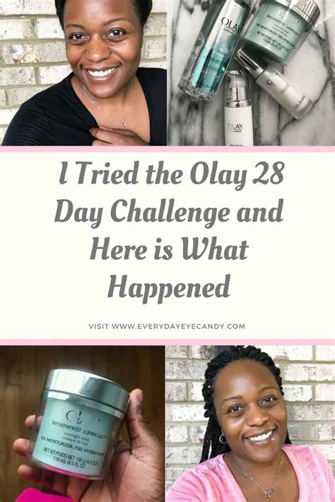 The Olay 28 Day Challenge I Tried It And Here Is What Happened