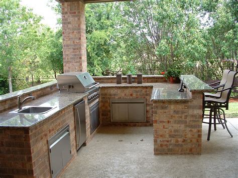 Simple Outdoor Kitchen Design Ideas Interior Home Decorating Ideas