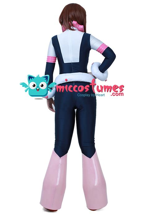 My Hero Academia Ochako Uraraka Cosplay Jumpsuit Costume