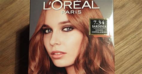 Eugène schueller, the founder of l'oréal, invented the first effective and safe for hair. Elbel Beauty: L'Oreal Preference Sardinia 7.34 Golden ...