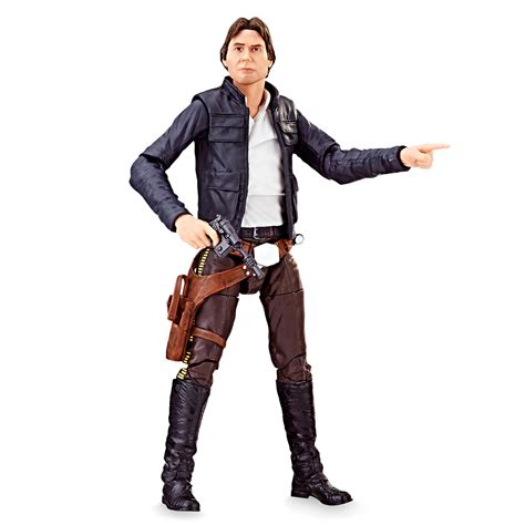 Han Solo Action Figure Star Wars The Empire Strikes Back The Black