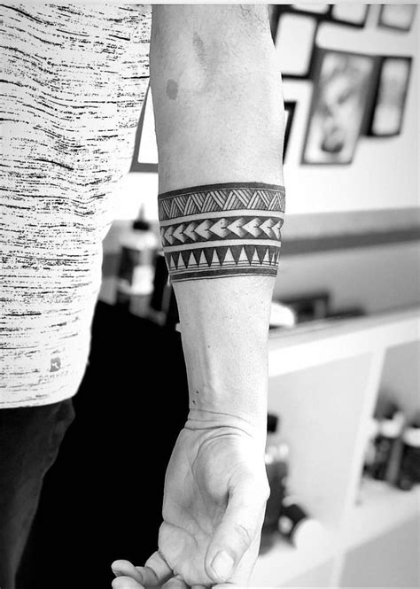 Maori Tattoos Forearm Maoritattoos Samoantattoos Band Tattoo
