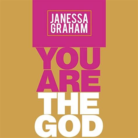 You Are The God By Janessa Graham On Amazon Music