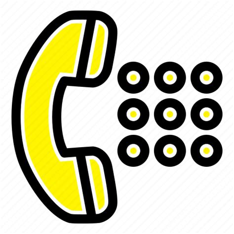 Apps Call Dial Phone Icon