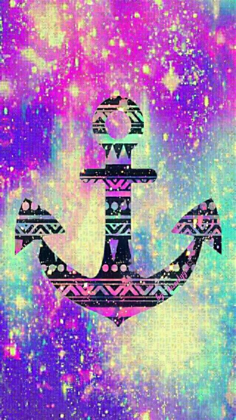 Tribal Anchor Galaxy Wallpaper I Created For The App