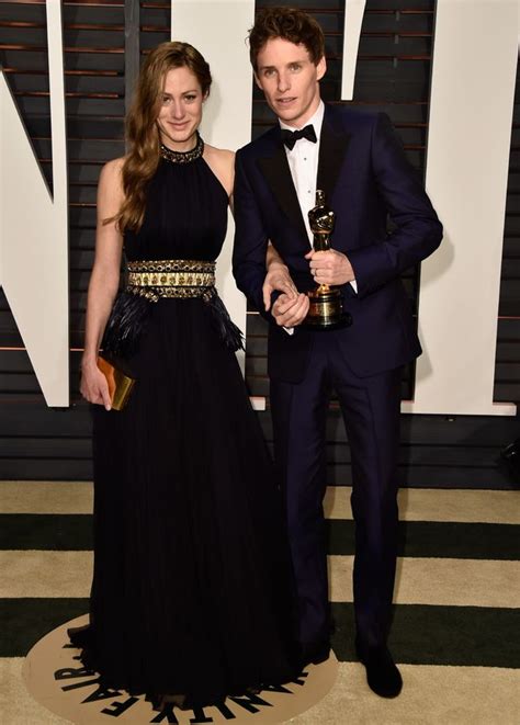 Eddie Redmayne And Wife Hannah Bagshawe Attend Vanity Fair Oscar Party Hollywood La 22