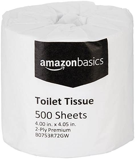 Amazonbasics Professional Value Toilet Tissue For Businesses 2 Ply