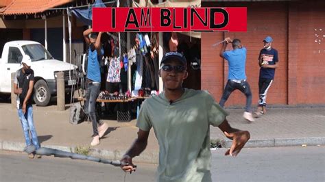 Fake Blind Man Prank South Africa Pranks Youtube