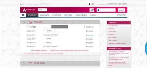 Using a card from axis bank has plenty of benefits over making cash payments. Axis Bank Credit Card Statement Download