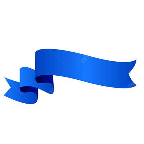 Blue Azul Flying Wavy Blank Transparent Png Ribbon Banner Clipart