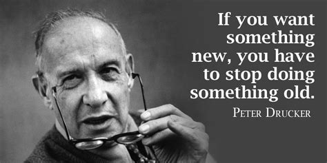 The wisdom of peter drucker. 12 Peter Drucker quotes on marketing and entrepreneurship