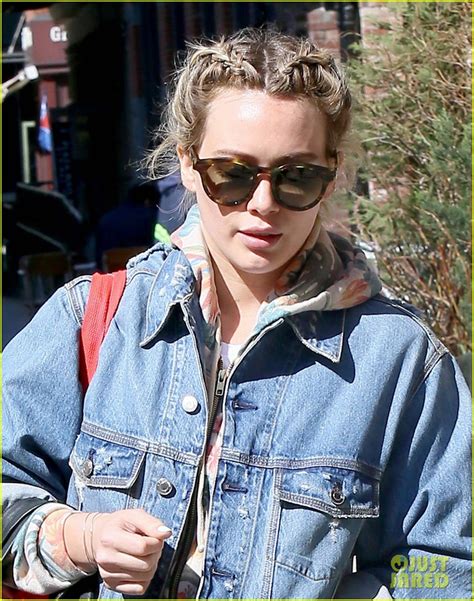 Full Sized Photo Of Hilary Duff Reveals First T Son Luca Picked Out