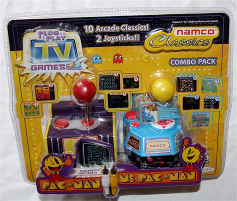 Buy Namco The Original Pac Man Arcade Classics Collection 5 Video Plug