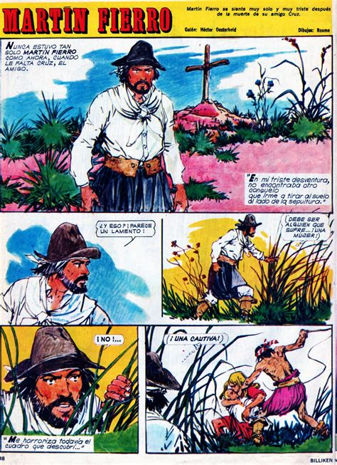 Aquellos Comics Billiken Martin Fierro Por Oesterheld Y Roume