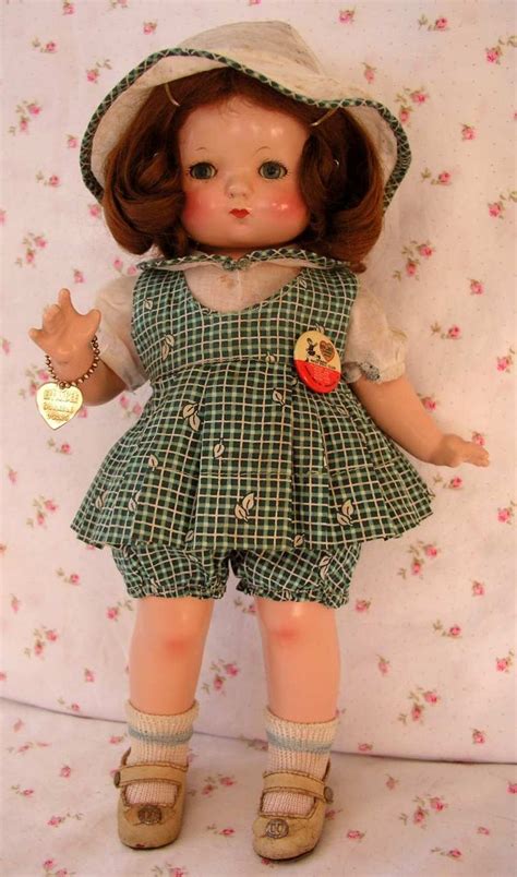 Rare 1933 Effanbee Patsy Patsy Babykin Doll Variant All Original