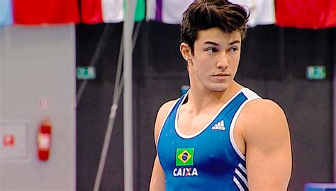 Brazilian Gymnast Arthur Nory Dazzles At Rio Olympics 2016 World Of Buzz 13 Athletic Tank