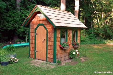 You'll soon have your dream shed with these free plans. The Pump House Project | Pump house, Shed floor plans