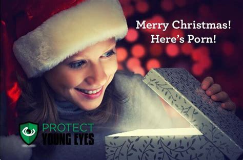 Merry Christmas Heres Porn Protect Young Eyes