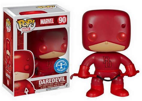 Funko Daredevil Pop Vinyls Exclusives Revealed And Photos Marvel Toy News