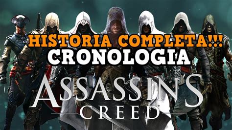 Cronolog A Assassins Creed Saga Completa Actualizada