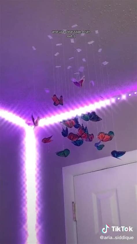 Butterflies For Da Room Video Butterfly Room Decor Easy Diy Room