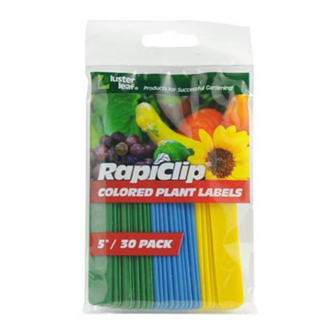 Luster Leaf® Rapiclip Colored Plant Labels 30 Pk Kroger