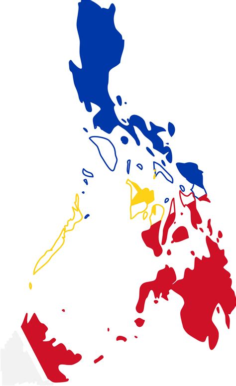 Philippines Map Clipart Country Filipino Flag Map Mar Vrogue Co