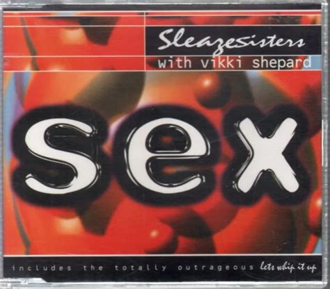 sleaze sisters with vicki shepard sex cd uk pulse 8 1995 cdlose92 7 42 picclick