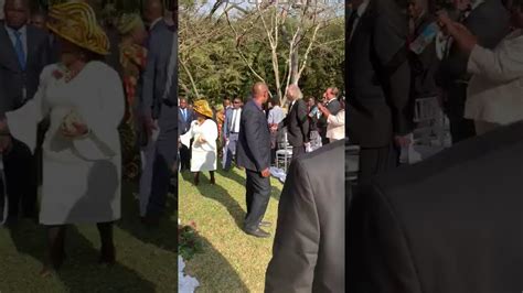 President Mnangagwas Sons Wedding Youtube