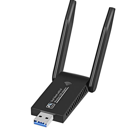 Wifi Usb 3 0 Adapter 1300mbps Dual Band 2 4ghz 5ghz Wi Fi Receiver For