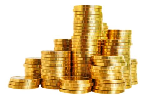 Collection Of Gold Coins Png Hd Pluspng