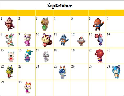 Maybe you would like to learn more about one of these? List of Villager Birthdays in City Folk - Animal Crossing Wiki