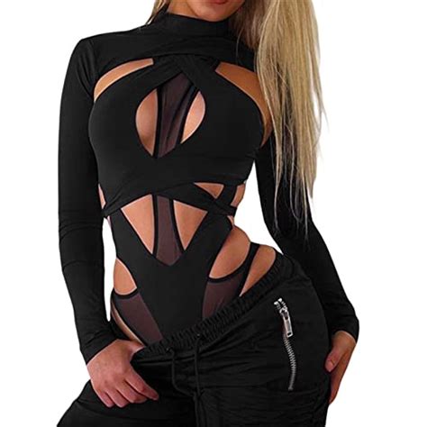 Best Mesh Cut Out Bodysuits For A Flawless Finish