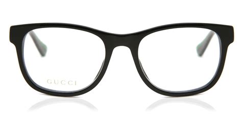 gucci gg0004o 002 eyeglasses in black smartbuyglasses usa