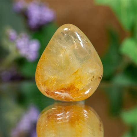 Golden Healer Crystal Tower From Brazil Rocks And Geodes Home Décor