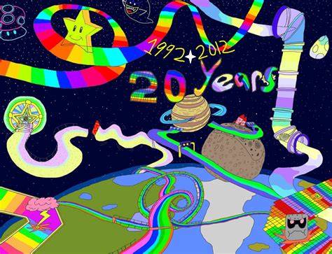 20 Years Of Rainbow Road By Ny Disney Fan1955 On Deviantart