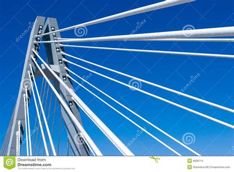 Bridge Span Stock Photo Image Of Bright Railing Detail 9928714