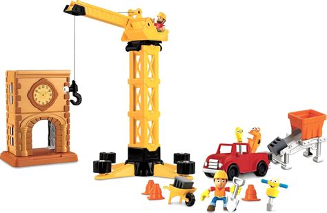 Handy Manny Construction Playset Uk Toys And Games