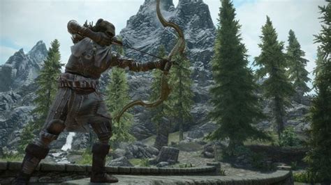 Skyrim Special Edition Archery Gameplay Overhaul Teensgreat