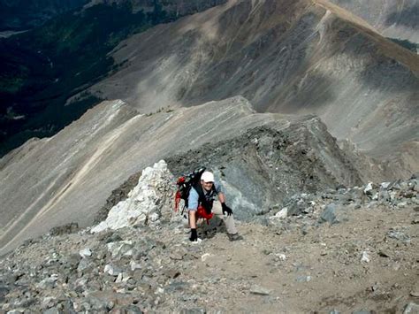 Kelso Ridge Climbing Hiking And Mountaineering Summitpost