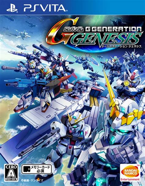 Sd Gundam G Generation Genesis English Subs Ps Vita For Pre Order