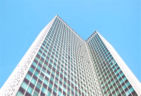 Free Photo Low Angle Photography Of High Rise Building Architecture