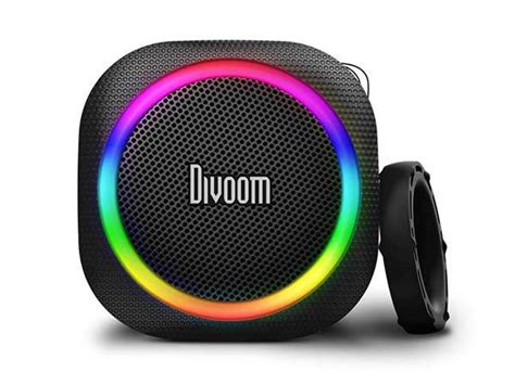 Divoom Airbeat 30 Mini Bluetooth Speaker With Rgb Aura Light Gadgetsin